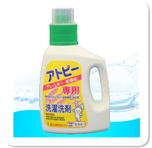 アトピー専用衣類の洗濯洗剤１．２ｌ